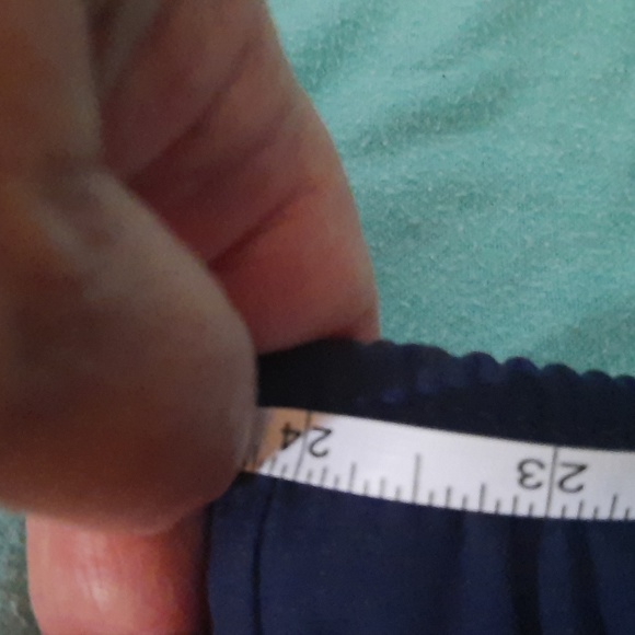 Men's HODO lined swim trunks 2XL Navy Blue - Picture 5 of 7